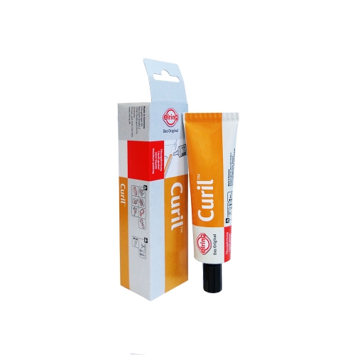 Кафяв Силикон За Гарнитура, elring Curil, 035.973, 60 милилитра